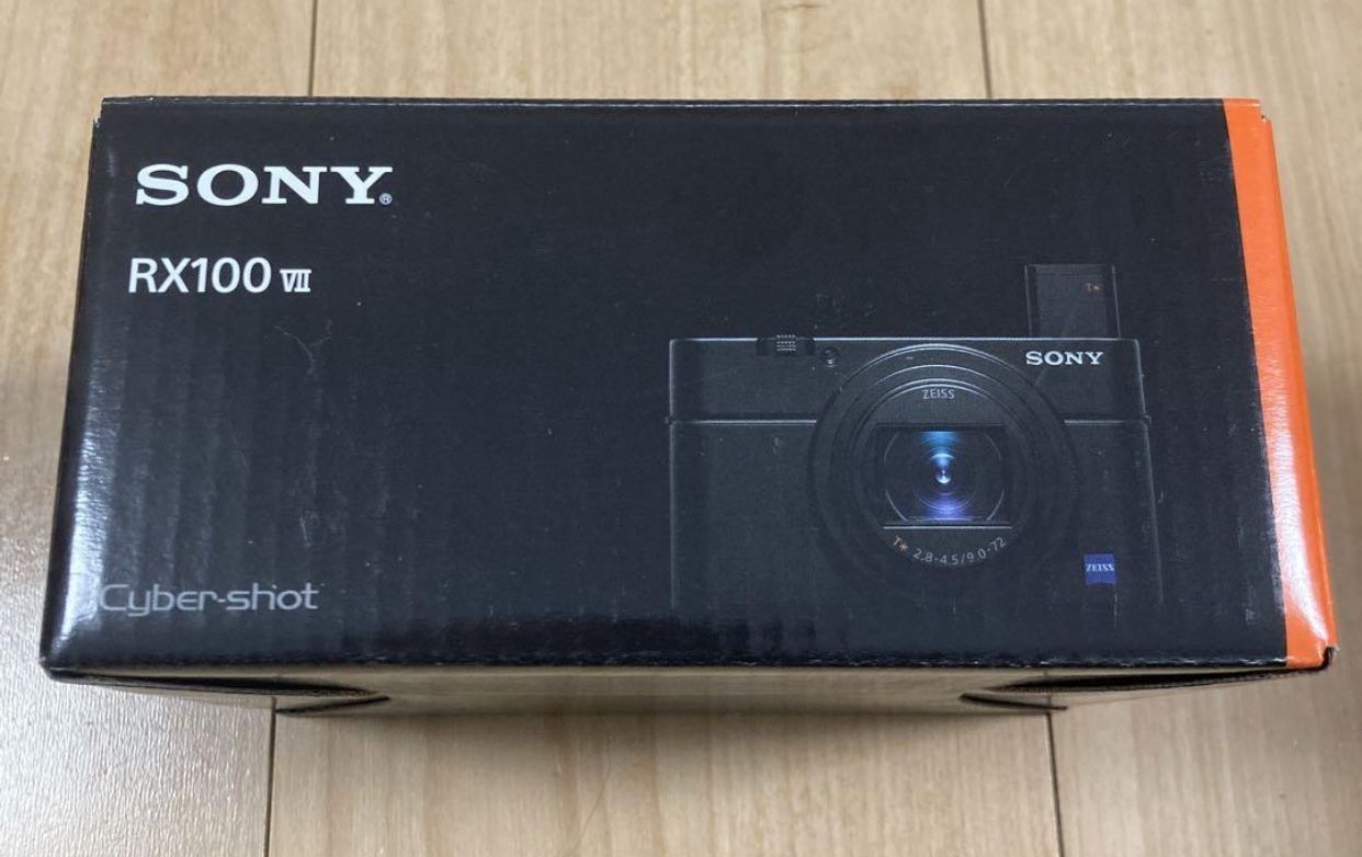 Sony RX100 Vii Camera