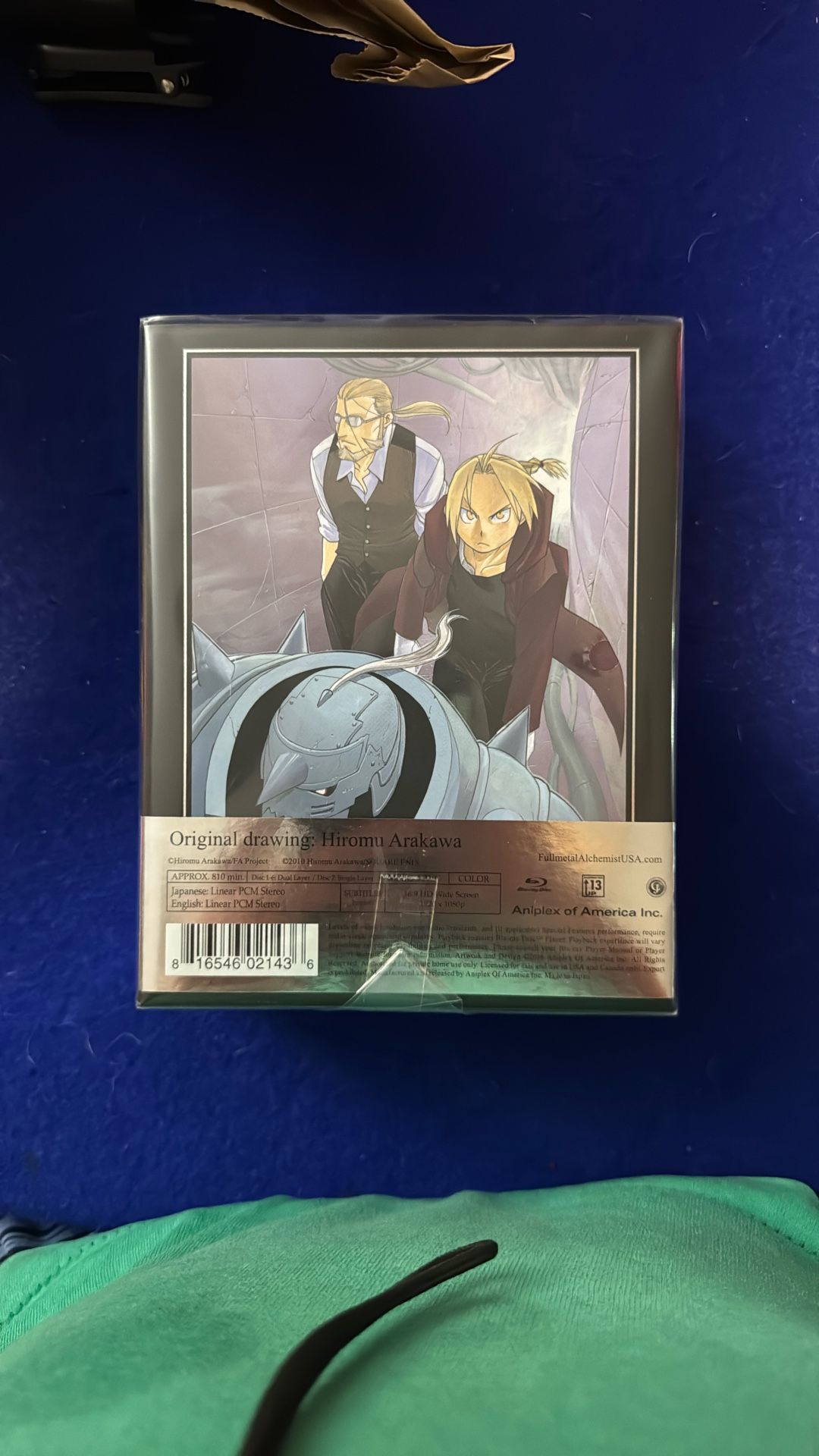 Fullmetal Alchemist: Brotherhood Box Set 2 Blu-ray (limited)