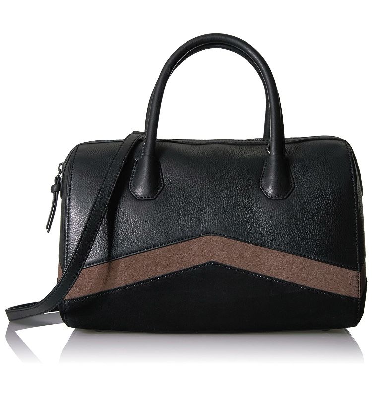 The Fix Bailee Color Block Top Handle Satchel Bag