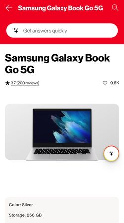 Samsung galaxy book go