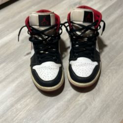 Jordan 1 Mid Black Sail Women