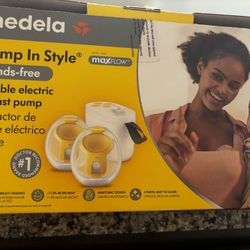 Electric breast pump