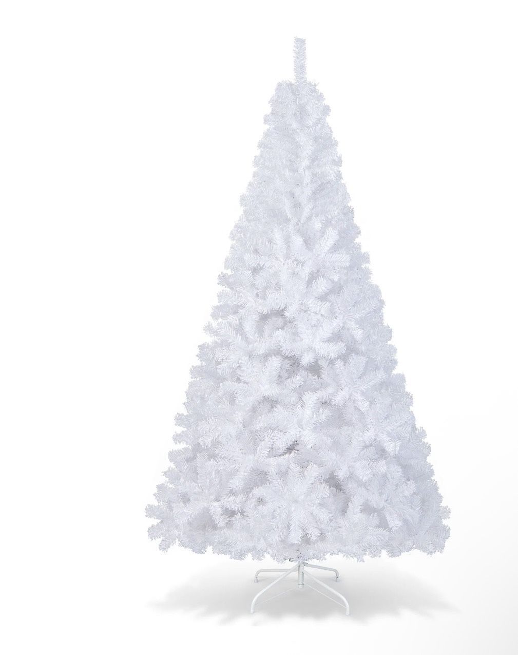 NEW 7ft White Artificial Christmas Trees โ In Box (2 Different Styles)
