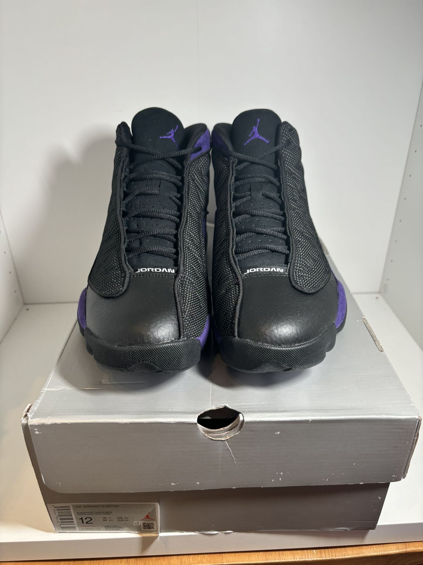 Air Jordan 13 Retro “Court Purple” – Size 8.5 – Excellent Condition – OG Box DS AJ13 Court Purple size 10.5,11.5 $180 each!! main image 3
