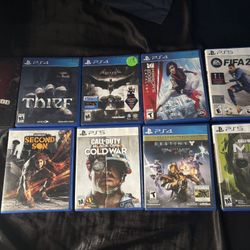 Game Bundle- PS4 & PS5 Games