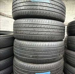 245 50 20 Continental Set of 4 Used Very Clean Condition