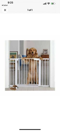 Cumbor 43.5 Inch Baby Gate Pet Barrier Brand New In Box