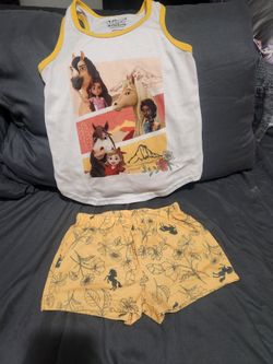 DreamWorks Spirit Untamed pajamas .