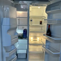 Side By Side Refrigerator 