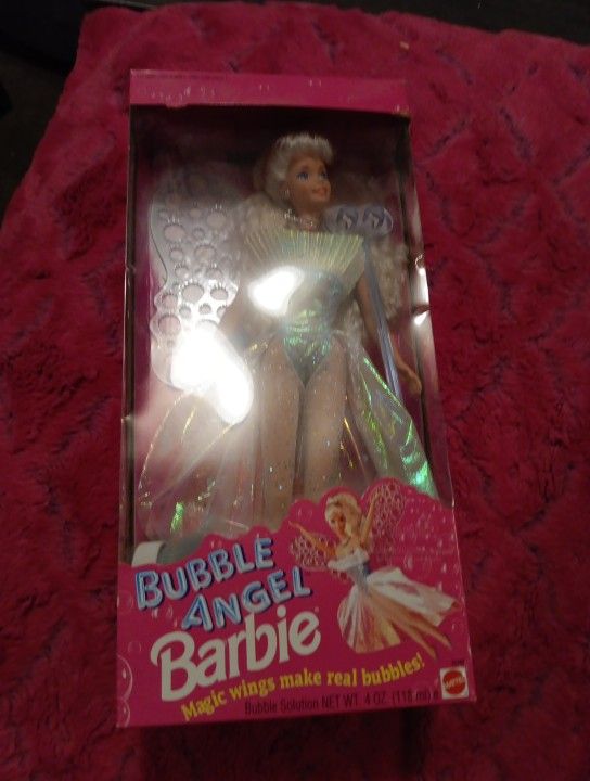 Bubble Angel Barbie 