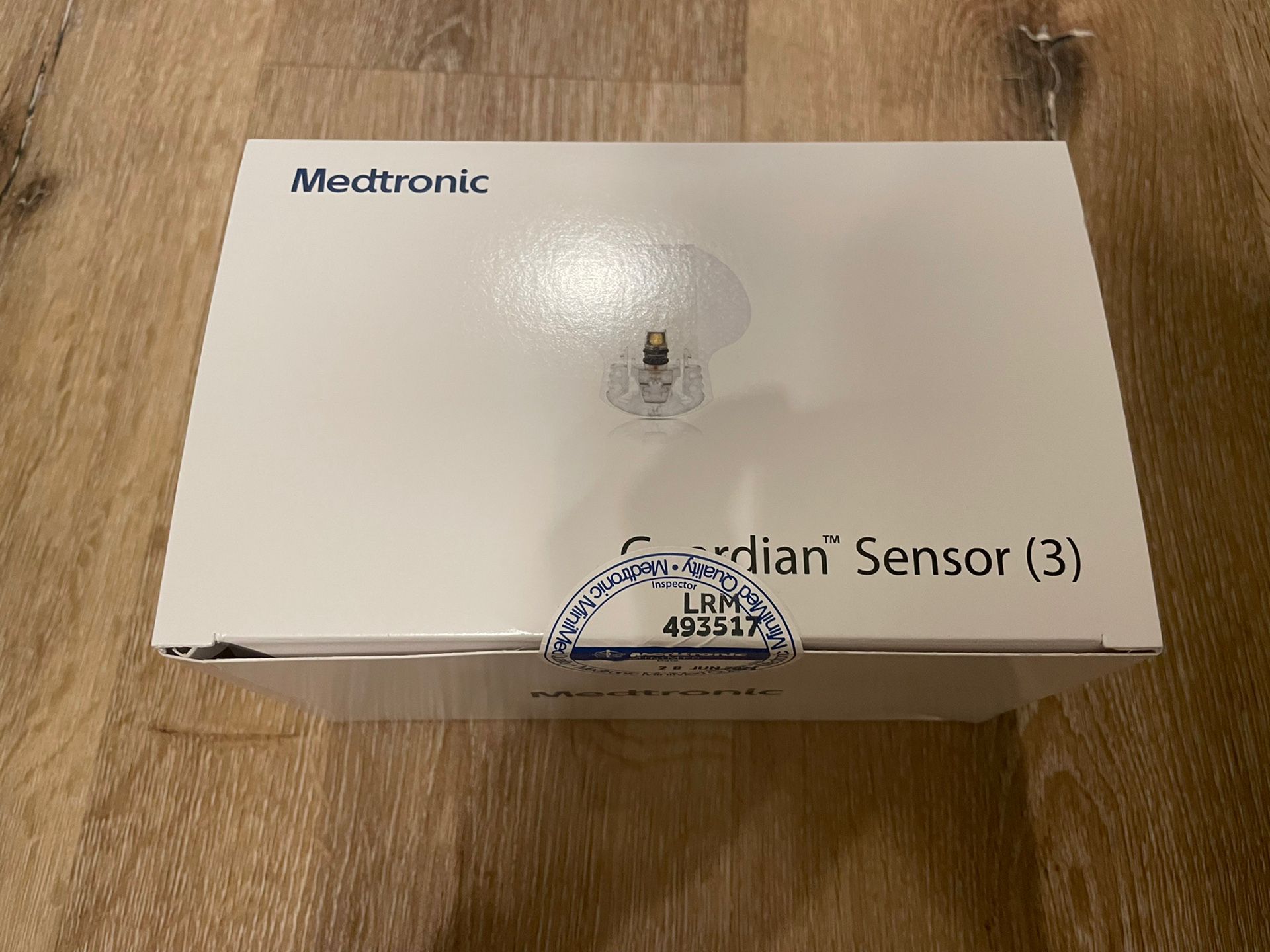 Medtronic Guardian Sensor 3 (Box Of 5)