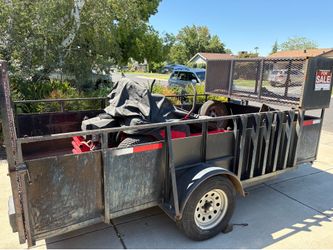Landscaping Trailer