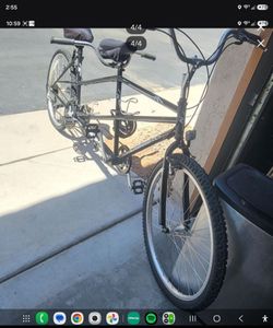 Tandem Bike