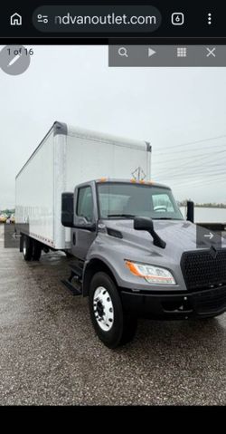 🚨 NON-CDL 26' BOX TRUCK 🚨
📦 CUMMINS DIESEL • ALLISON AUTOMATIC • 3,000 LB LIFTGATE 📦

🔥 2023 INTERNATIONAL MV607 🔥

💲 ONLY $41,995

Perfect for