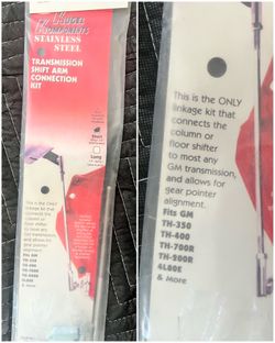 Gm trans shift arm kit