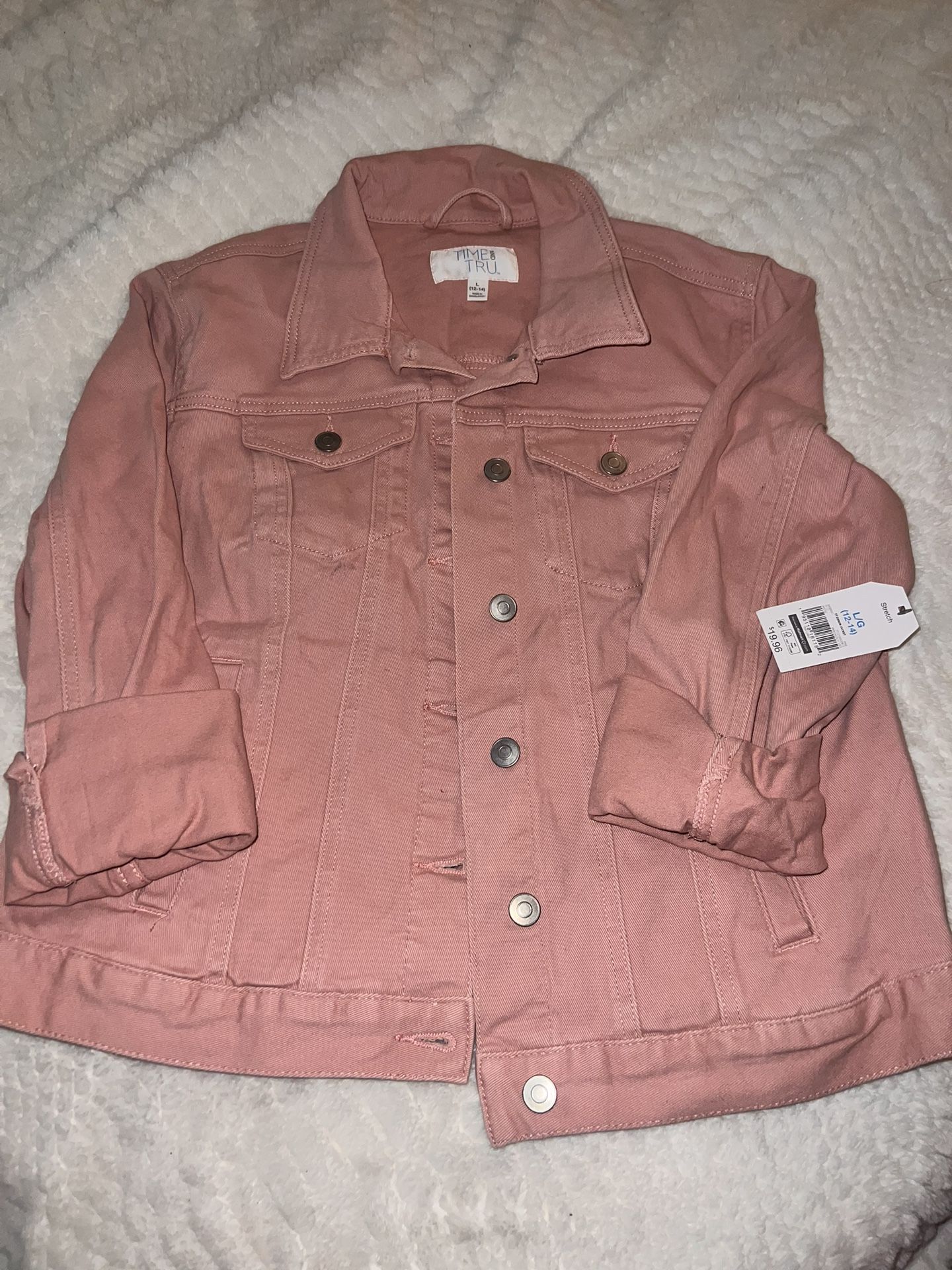 Pink Jacket 