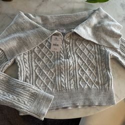 Brand New Cotton On Cropped Sweater
