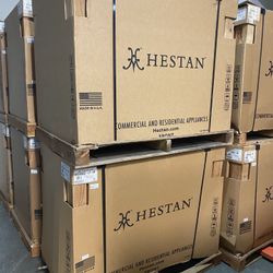 Hestan 48” Dual Fuel Range With Griddle - Froth White