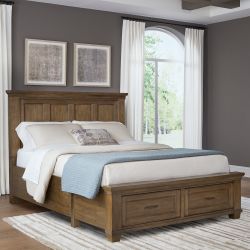 Pierson Universal Broadmoore Bed Frame with Storage, Queen