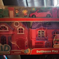 Doll House Play Set 