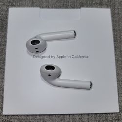 Apple AirPods (2nd GENERATION)