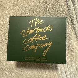 Starbucks 2025 Limited Edition Ceramic Mug