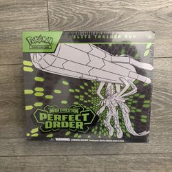 Pokemon Cards/Perfect Order ETB And More 