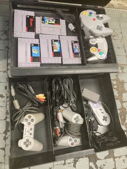 Old school Games Systems