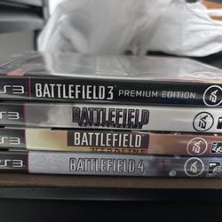 Battlefield Series For PS3 