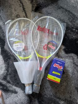 Brand New Tennis Starter Set – 2 Racquets + Tennis Balls