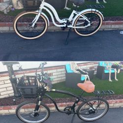 Brand New EBikes with FACTORY WARRANTY!