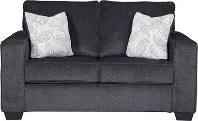 ALTARI SLATE LOVESEAT