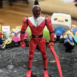 Power Rangers Ninja Storm Kelzak, Kelzak Fury Manmuraba Action Figure Grp177