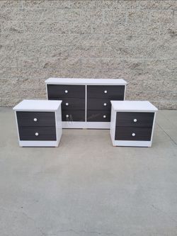 New Bedroom Dresser Set!