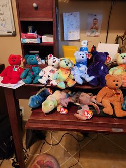 Beanie Baby's