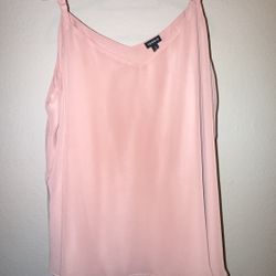 Torrid Beige/Tan Sophie Chiffon Swing Cami - Woman’s Size 3X