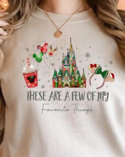 Mickey Mouse Christmas T-shirt