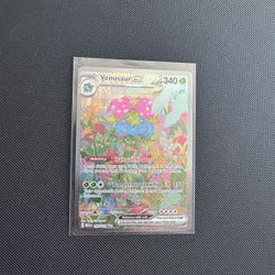 Venasaur Pokémon Card 