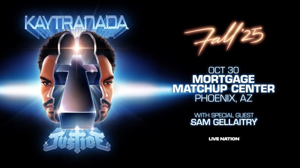 Kaytrananda × Justice Tour 10/30/25 (Thur @ 8pm) Suite Tickets. $100 a Pop! 10 Left!
