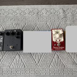 Guitar Overdrive and fuzz pedals