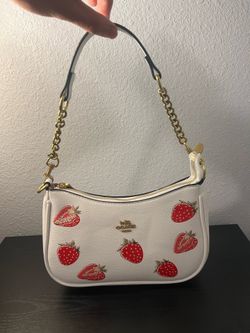 Coach strawberry bag