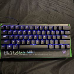 Razor Huntsman Mini Keyboard 
