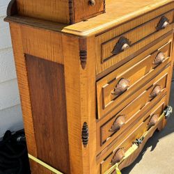 Vintage Antique Dresser