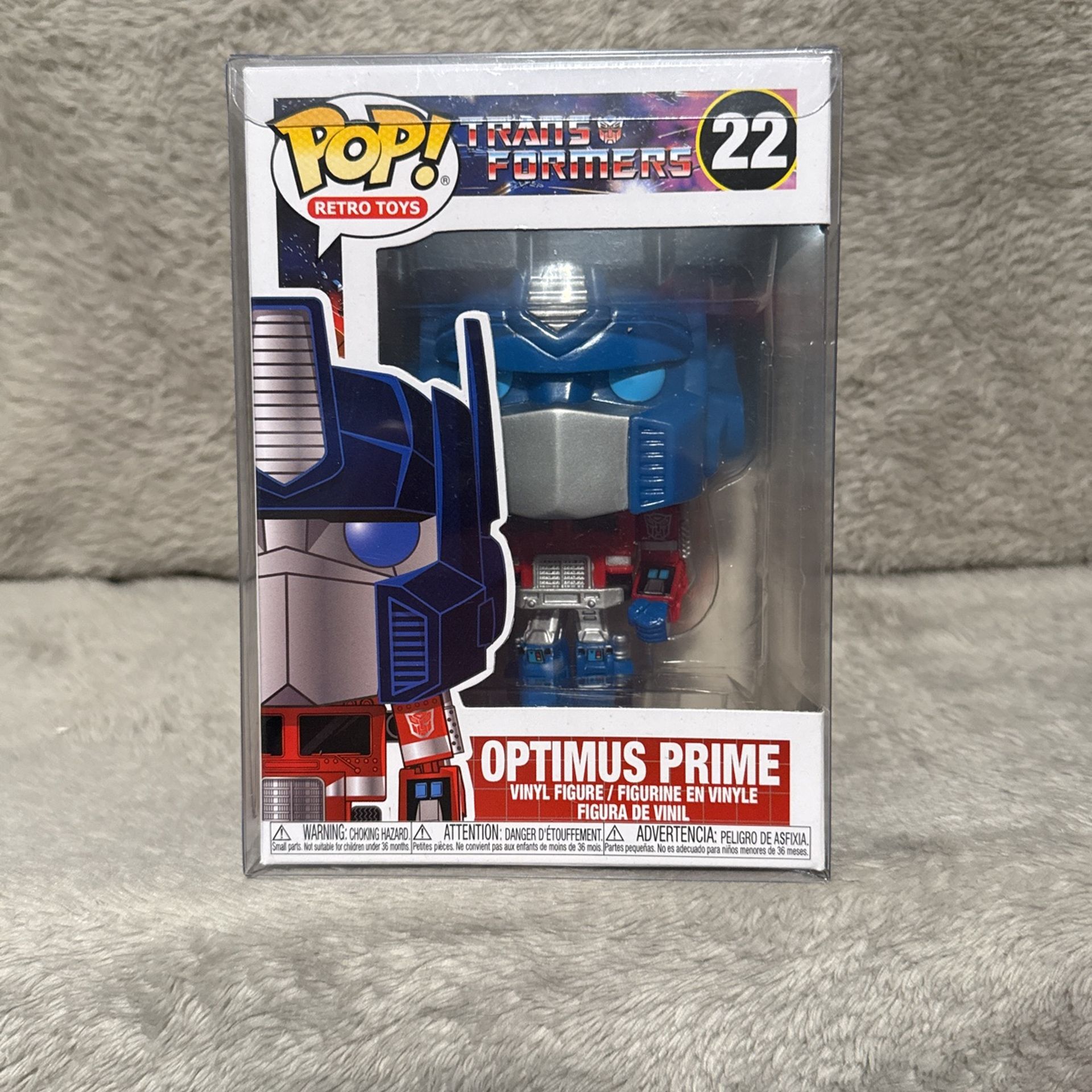 Optimus Prime Funko Pop