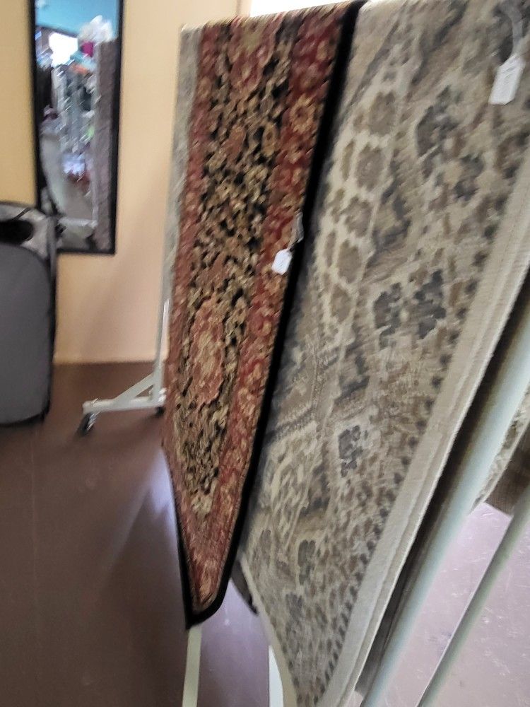 New area rugs $25 $35 $45