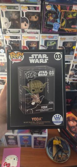 Funko Pop Die-Cast Star Wars Yoda #03 Exclusive
