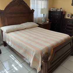 Wood Bedroom Set