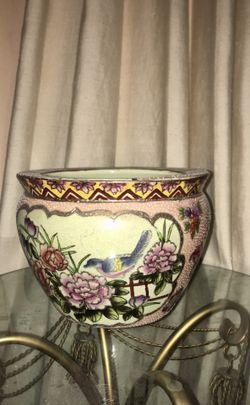 Antique porcelain vase