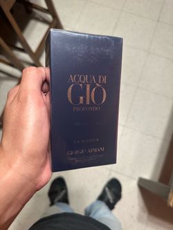 Giorgio Armani Acqua de Gio Profundo Cologne