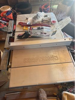 Craftsman 15 Amp 10 inch Table Saw